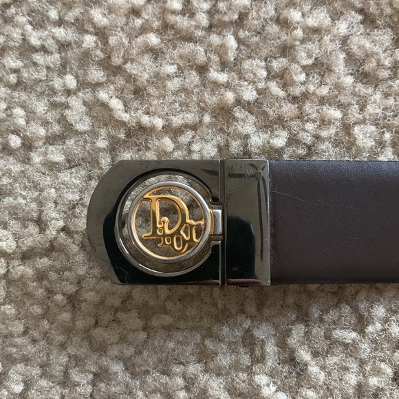 Vintage Mens Dior Belt - Picture 3 of 6